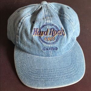 Hard Rock Cafe Cairo Hat